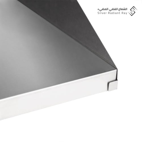 حامل ميكروويف استانلس ستيل صناعة سعودية - قوي ومتي...