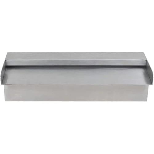 مصب شلال ستانلس ستيل مفتوح - جداري أو حر