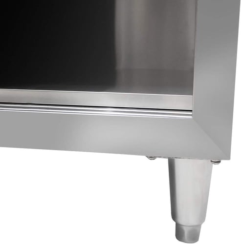 حوض غسيل مزدوج ستانلس ستيل 304 للمطابخ التجارية وا...