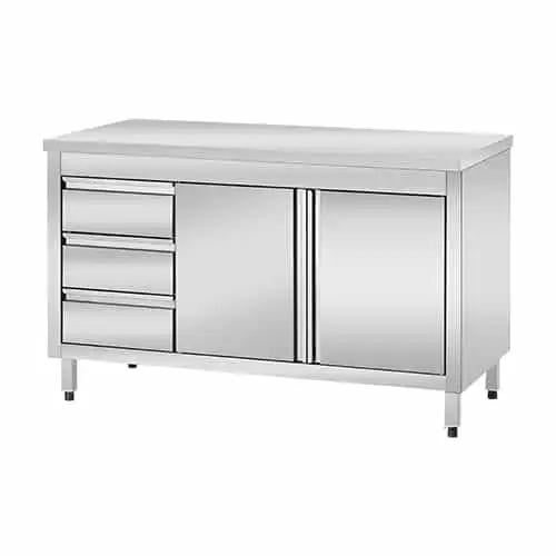 خزانة أرضية ستيل أدراج 180 سم