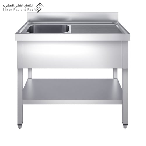 مغسلة حوض 100 سم ستانلس ستيل SS304– جودة عالية وقا...