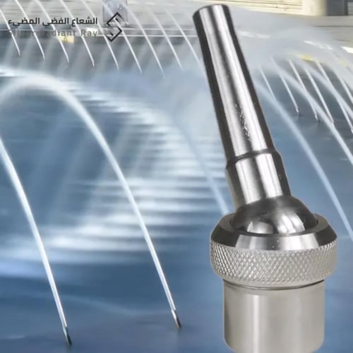 فوهة نافورة احادية من الفولاذ المقاوم للصدأ ss304