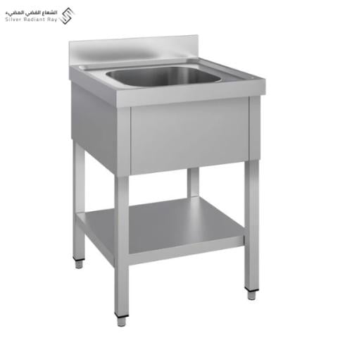 مغسلة حوض 60 سم ستانلس ستيل SS304– جودة عالية وقاب...