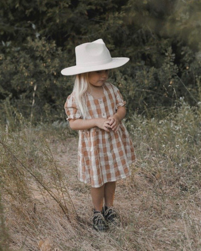 CHECKERED DRESS