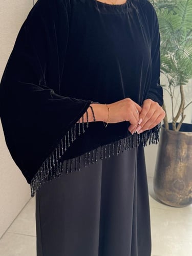 جلابيه مخمل