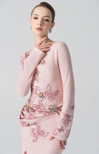 فستان بينك LA