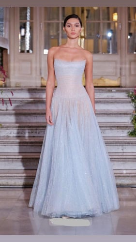 فستان سماوي