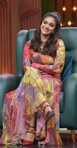 فستان مشجر sk