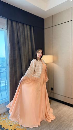 فستان كيب ريش