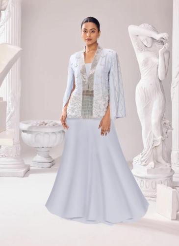 AUDREY JACKET SKIRT SET