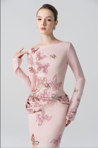 فستان بينك LA