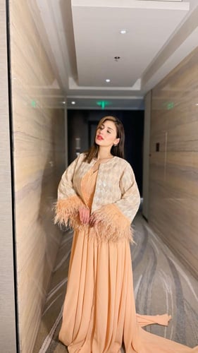 فستان كيب ريش