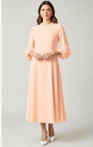 فستان اورنج