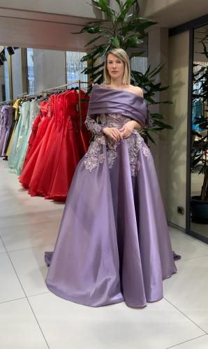 فستان سهره موف