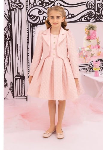 فستان مع جاكيت