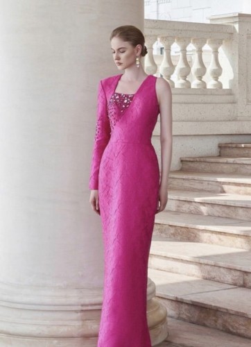 فستان بكم واحد 4188