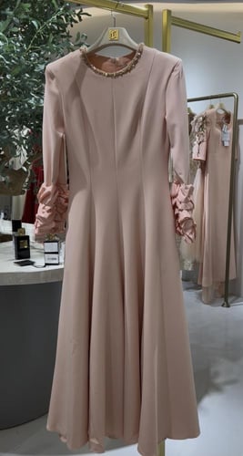 فستان اورنج