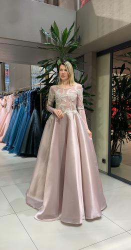 فستان سهره وردي