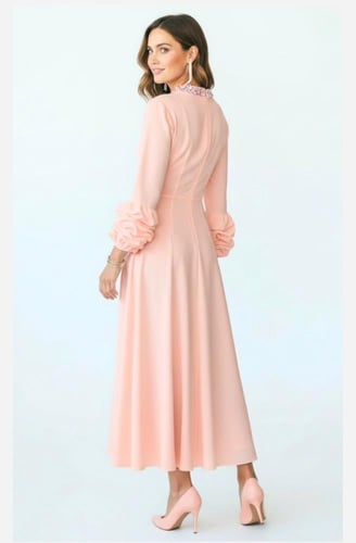 فستان اورنج