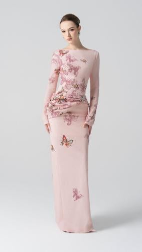 فستان بينك LA