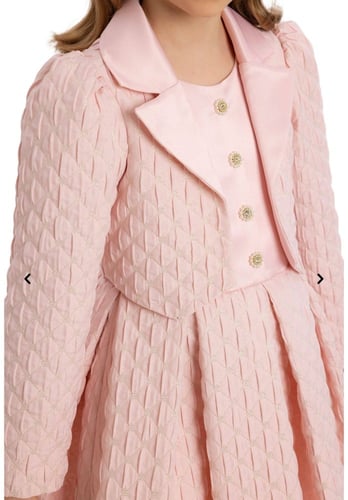 فستان مع جاكيت