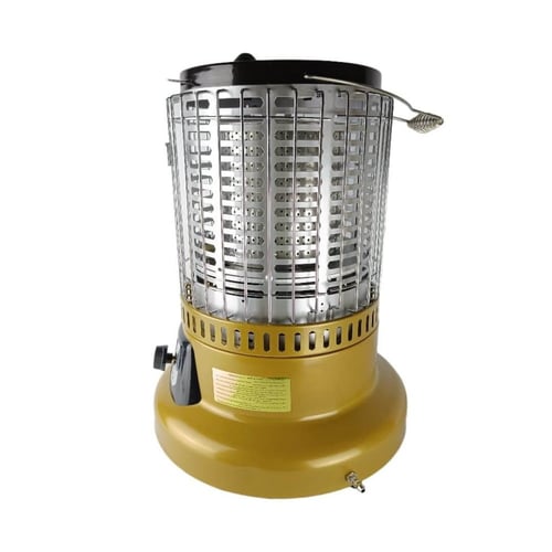 دفاية غاز حجم كبير لون ذهبي