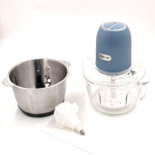 فرامة متعددة المهام سعة 2 لتر بحوضين من شركة ريبون...