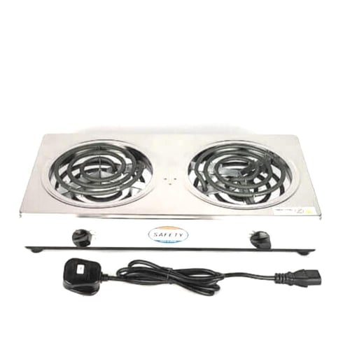 موقد كهربائي عينين شبك حلزوني