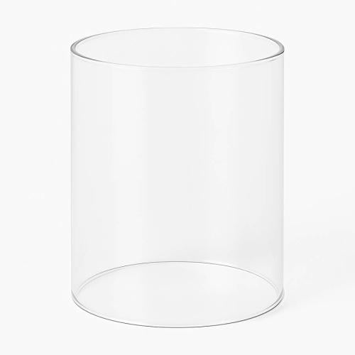 زجاج رأس اتريك شفاف صيني