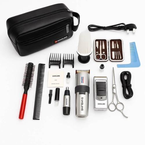 مجموعة العناية بالرجل الاصدار المطور مع حقيبة لون...