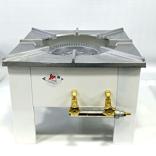 موقد ذبائح ابيض ثقيل رقم 20