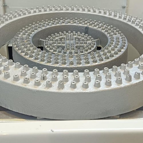 موقد ذبائح ابيض ثقيل رقم 30