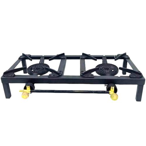 موقد غاز عينين حديد حوامل زهر