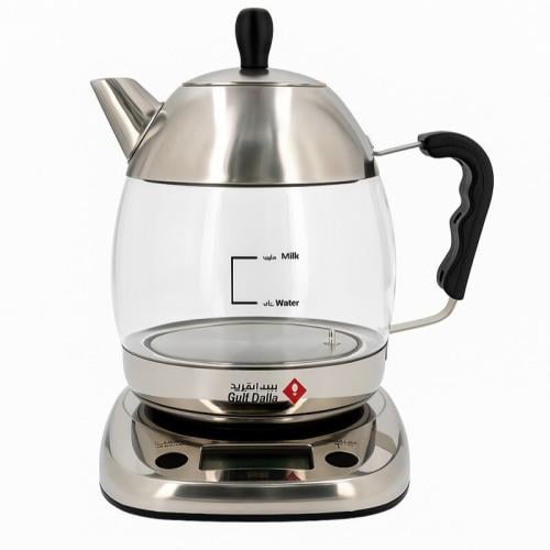 جهاز تحضير شاي الكرك لوحة تحكم الكترونية