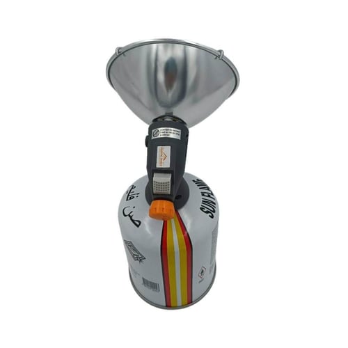 راس دفاية غاز مع حافظة