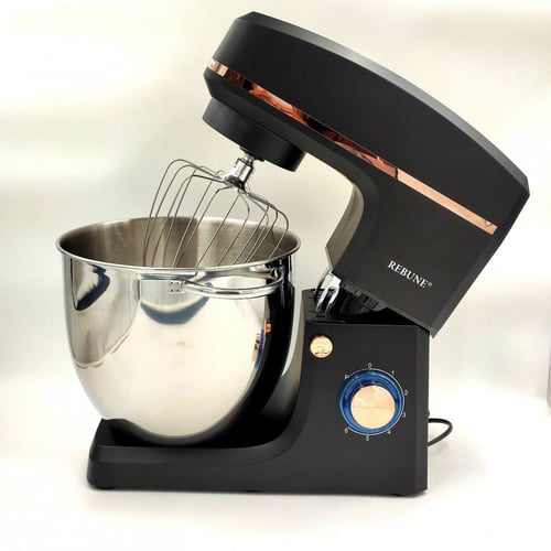 عجانة ريبون الكهربائية 10 لتر لون أسود