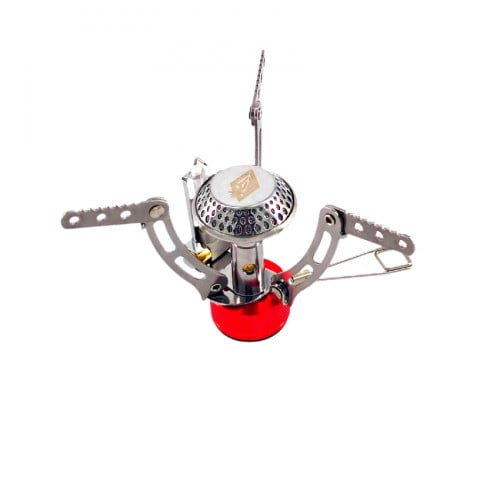 موقد غاز سفري B1 محمول و قابل للطي مع قداح