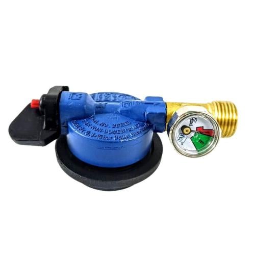 منظم غاز لتعبية دافور الغاز مع ساعة قياس