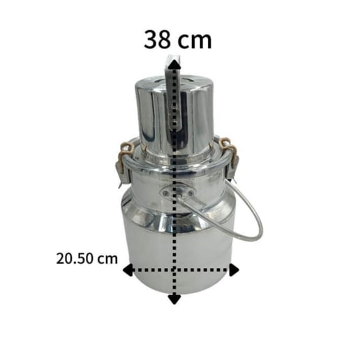 خضاضة حليب 5 لتر ماطور ايطالي بقفل