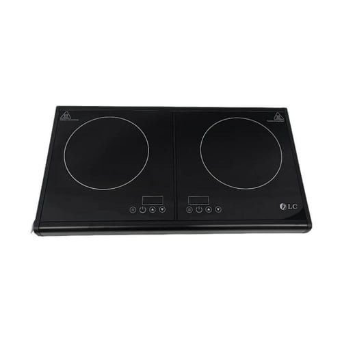 موقد بالأشعة تحت الحمراء مزدوج ٢٨٠٠ واط – طهي سريع...