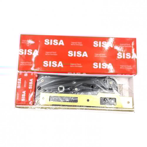 كالون ايطالي أصفر من SISA باب خشب دفن مع قلب ومفتا...