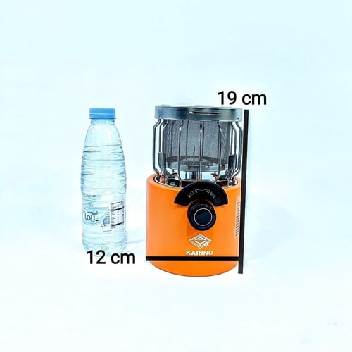 دفاية غاز سفري حجم صغير للاستخدام الشخصي