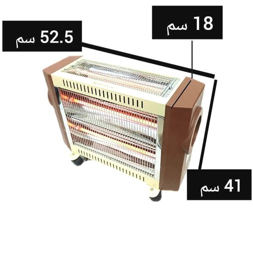 دفاية وهج الثلاثية الكهربائية