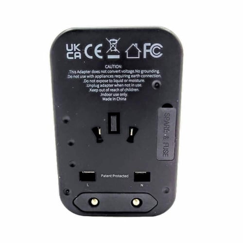 فيش السفر العالمي 65W GaN من FLINT مع شحن سريع لجم...