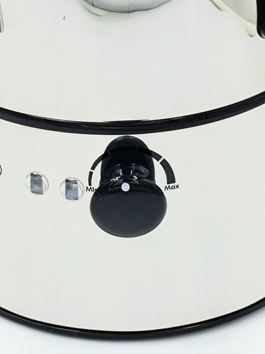 سماور تركي كهربائي فضي اسود 2.8 لتر