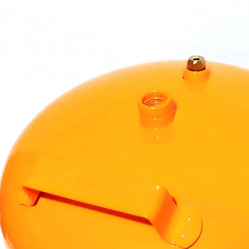 دبة غاز ايطالي 7 رطل (انبوبة) لون برتقالي