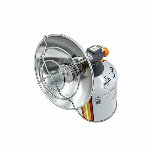 راس دفاية غاز مع حافظة