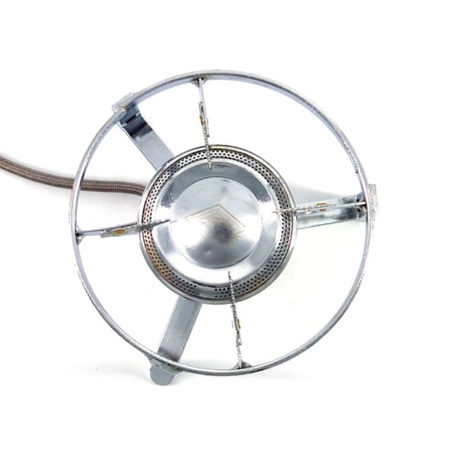 موقد البركان دائري بأرجل