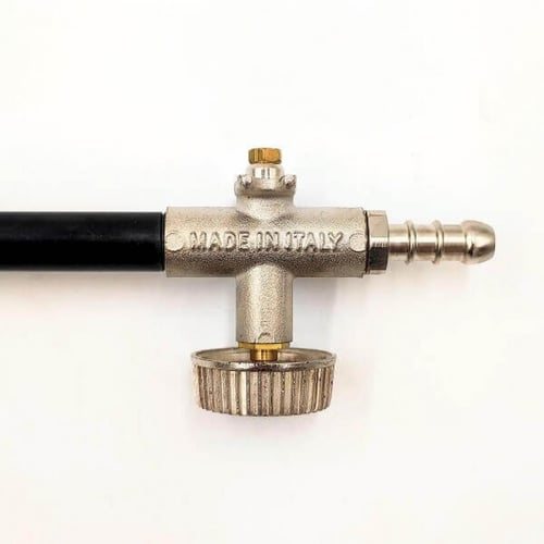 مفتاح مركب غاز عينين ايطالي مامة مقاس 100