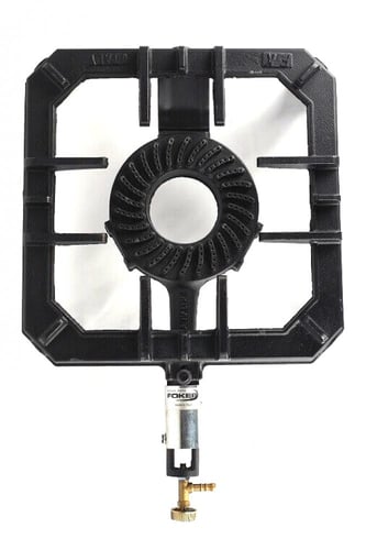 موقد غاز مربع زهر ايطالي